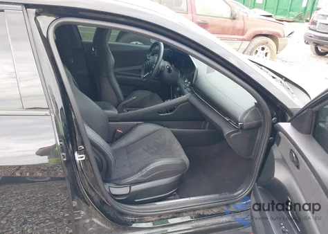 2023 Hyundai Elantra N из США, поврежденный, VIN KMHLW4AK7PU016617